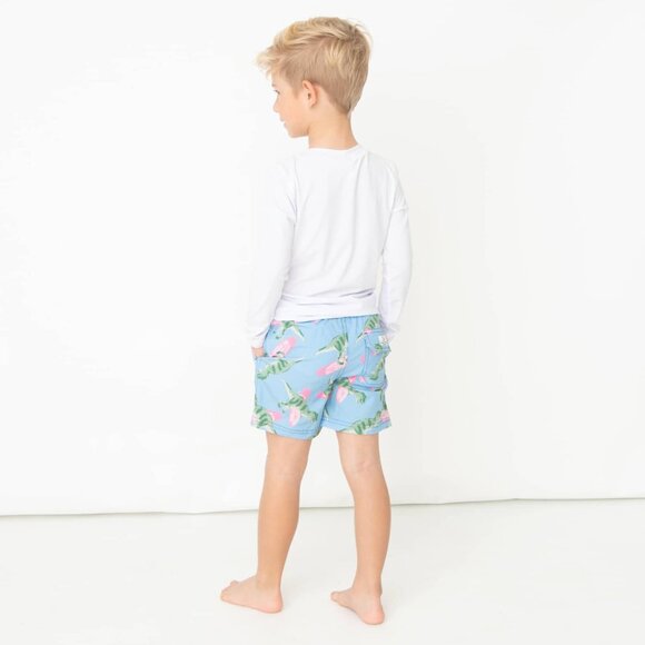 Shade Critters ‘Surfin Dino’ Boys  Swim Trunk 2T - Picture 3 of 7